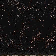 Speckled by Ruby Star Society - RS5027 61M Black with gold accents