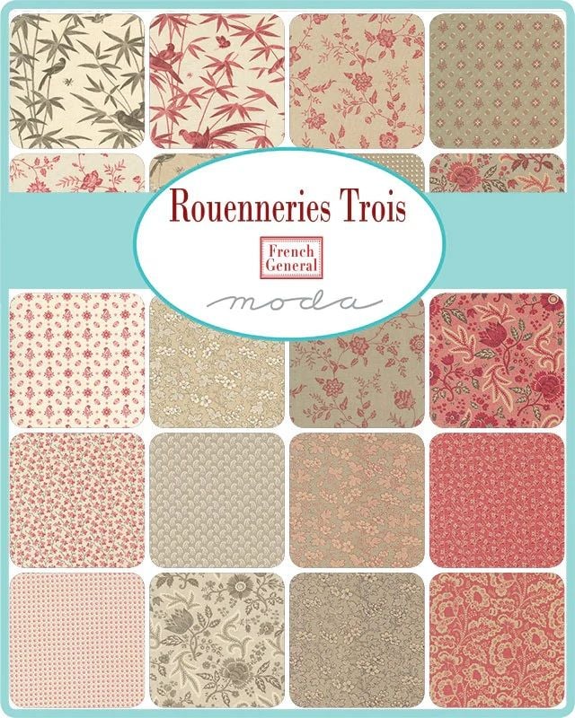 Moda Rouenneries trois by French General