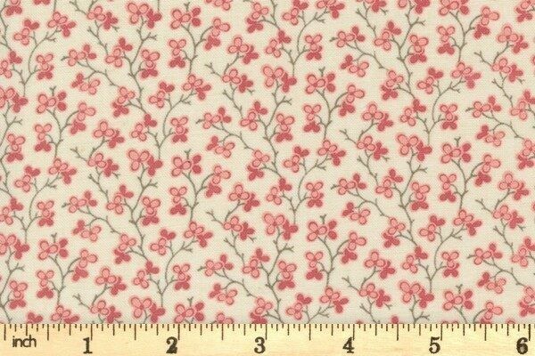 Moda Rouenneries Trois by French General 13966 11 bijou pearl