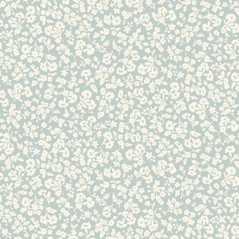 Liberty Denim Florals dainty meadow 401C