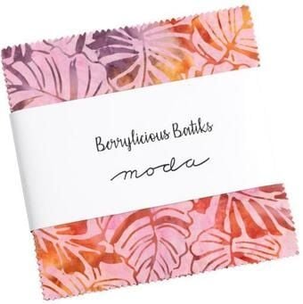 Berrylicious Batiks by Moda Charm pack PP4368