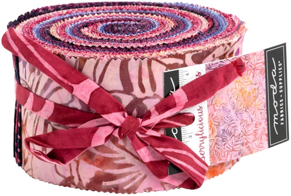 Berrylicious Batiks by Moda Jelly Roll JR4368