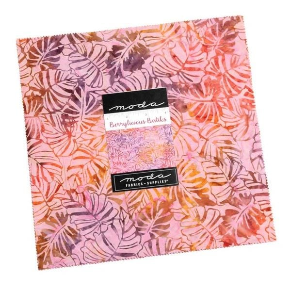 Berrylicious Batiks by Moda Layer Cake LC4368