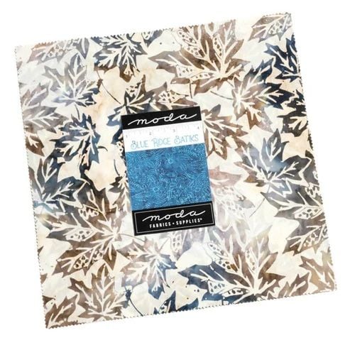 Blue Ridge Batiks by Moda Layer Cake LC4367