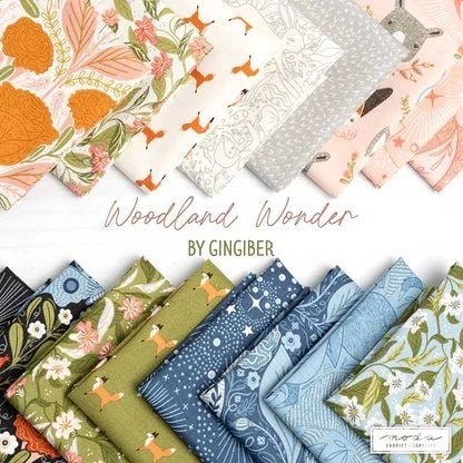 Moda Woodland Wonder by Gingiber