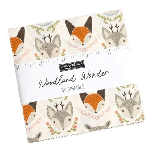 Woodland Wonder by Gingiber for Moda - Charm Pack PP48390