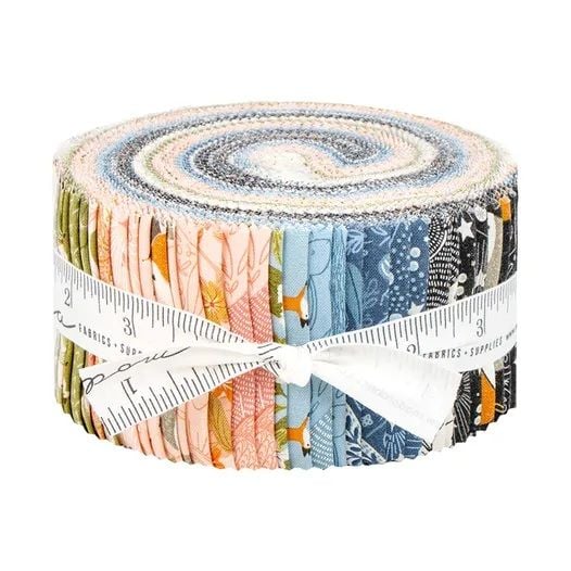 Woodland Wonder by Gingiber for Moda - Jelly Roll JR48390