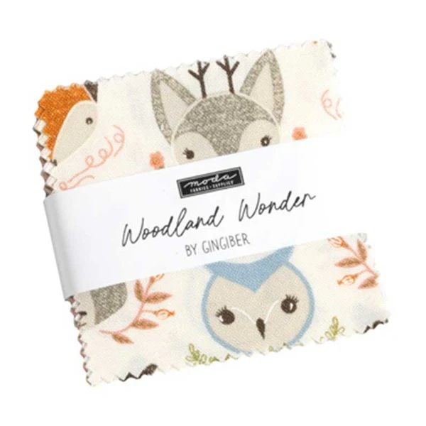 Woodland Wonder by Gingiber for Moda - mini Charm Pack MC48390