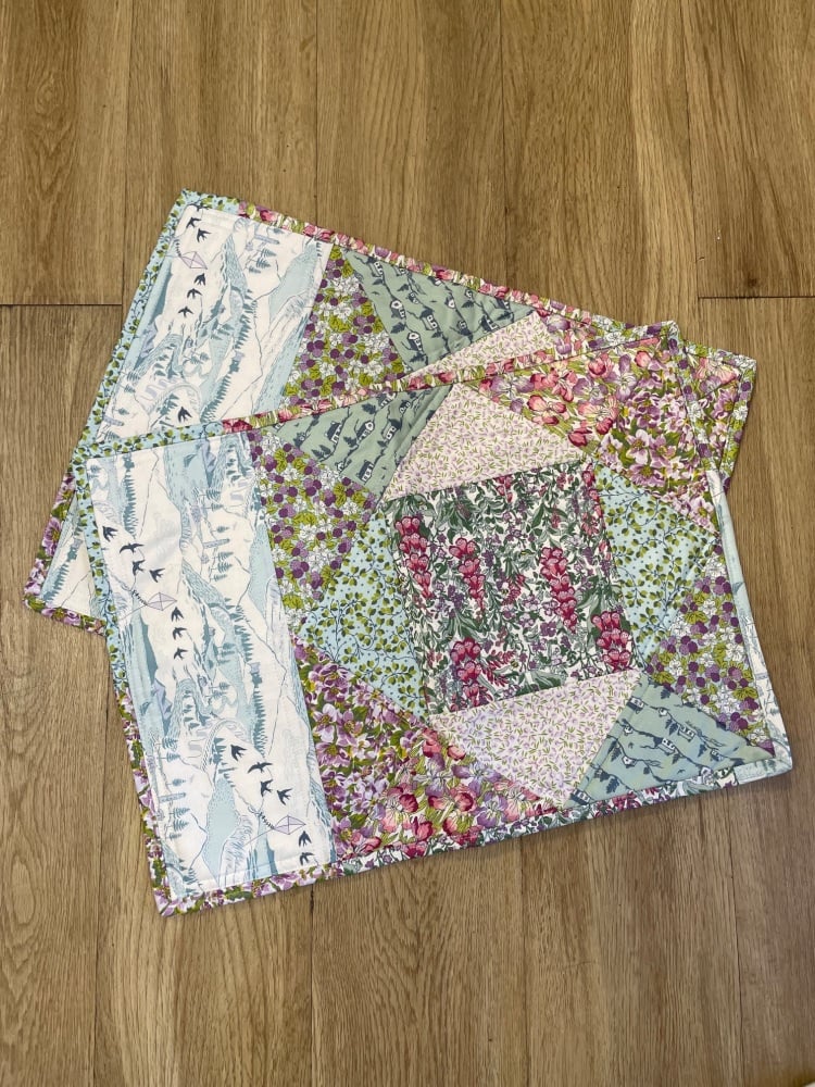 Two Liberty Placemats - 13.3" x 18.5"