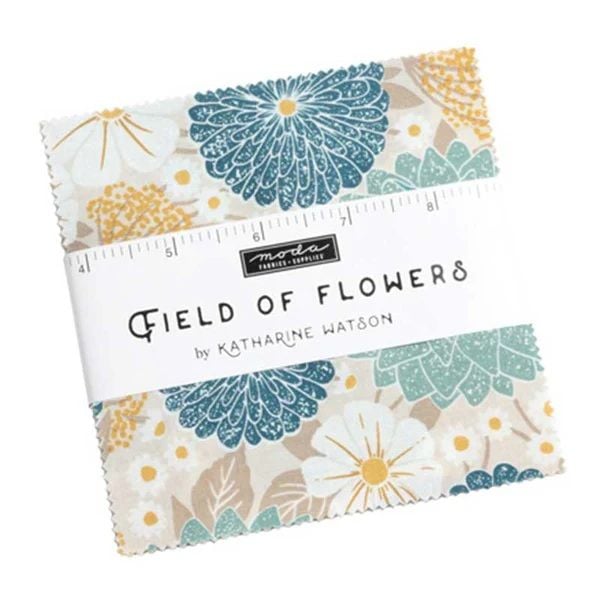 Moda Field Of Flowers Charm Pack 3310PP