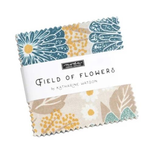 Moda Field Of Flowers mini Charm Pack 3310MC