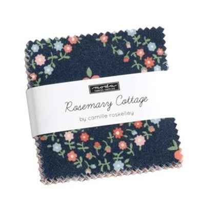 Moda Rosemary Cottage mini Charm Pack 55310MC