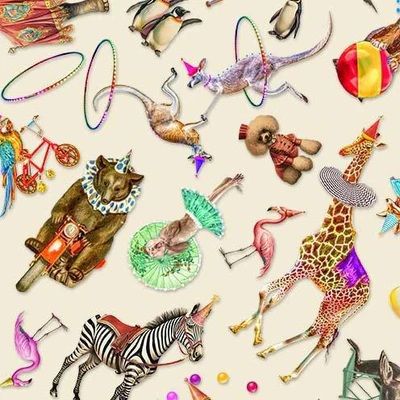 A night at the circus by Michael Miller