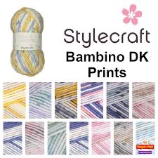 Stylecraft Bambino Prints - DK