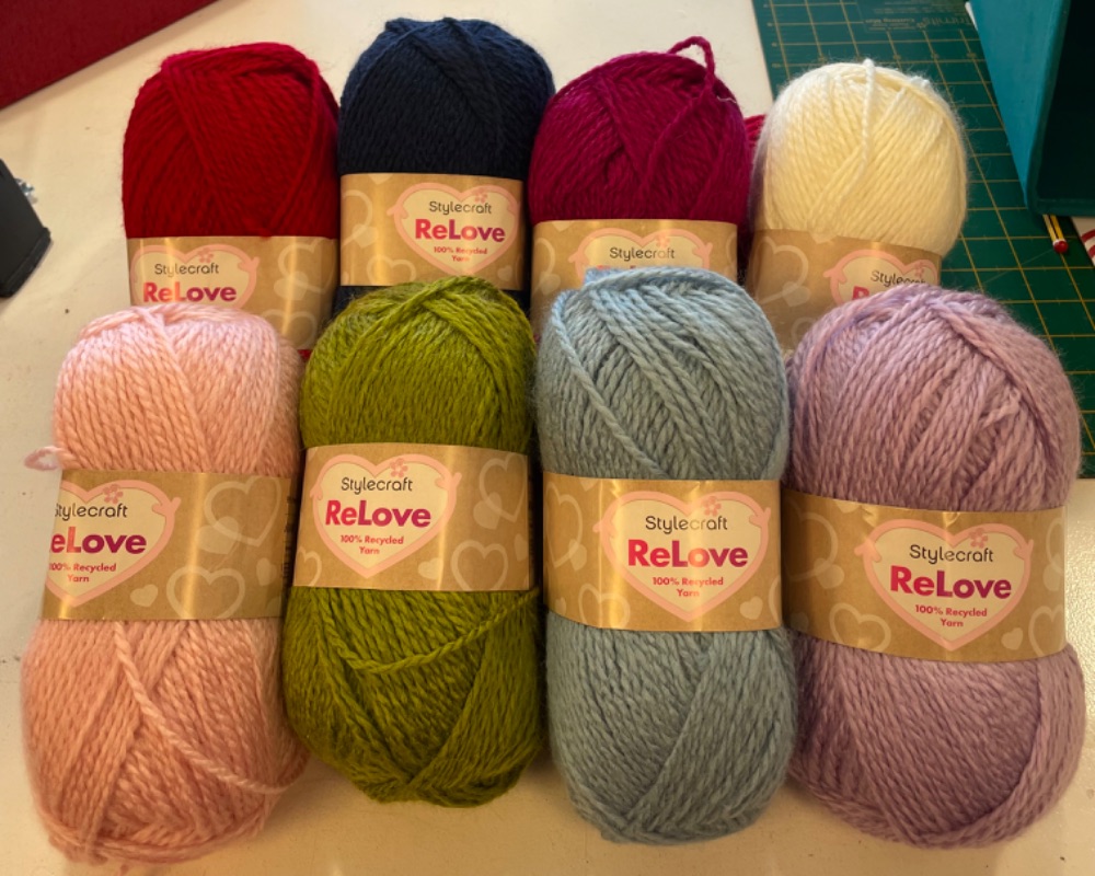 Stylecraft Relove 100% Recycled Yarn