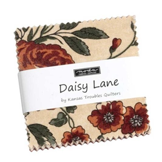 Moda Daisy Lane Mini Charm Pack 9760MC