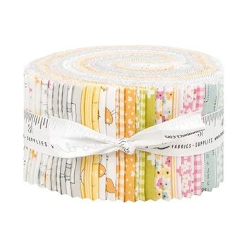 Moda Shine Jelly Roll 55670JR