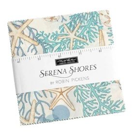 Serena Shores by Robin Pickens for Moda Charm pack  PP48770