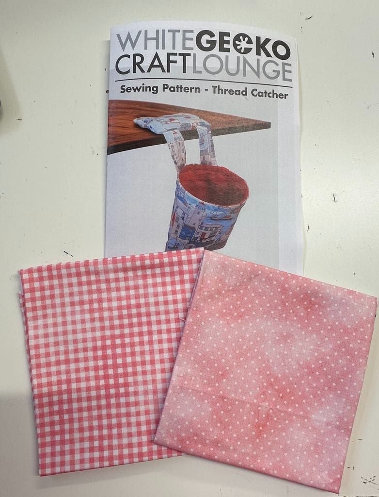 Thread catcher Kit  - pink