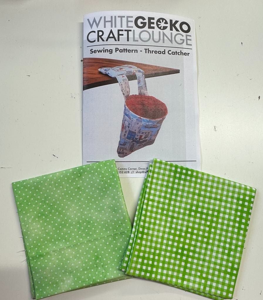 Thread catcher Kit  - Green