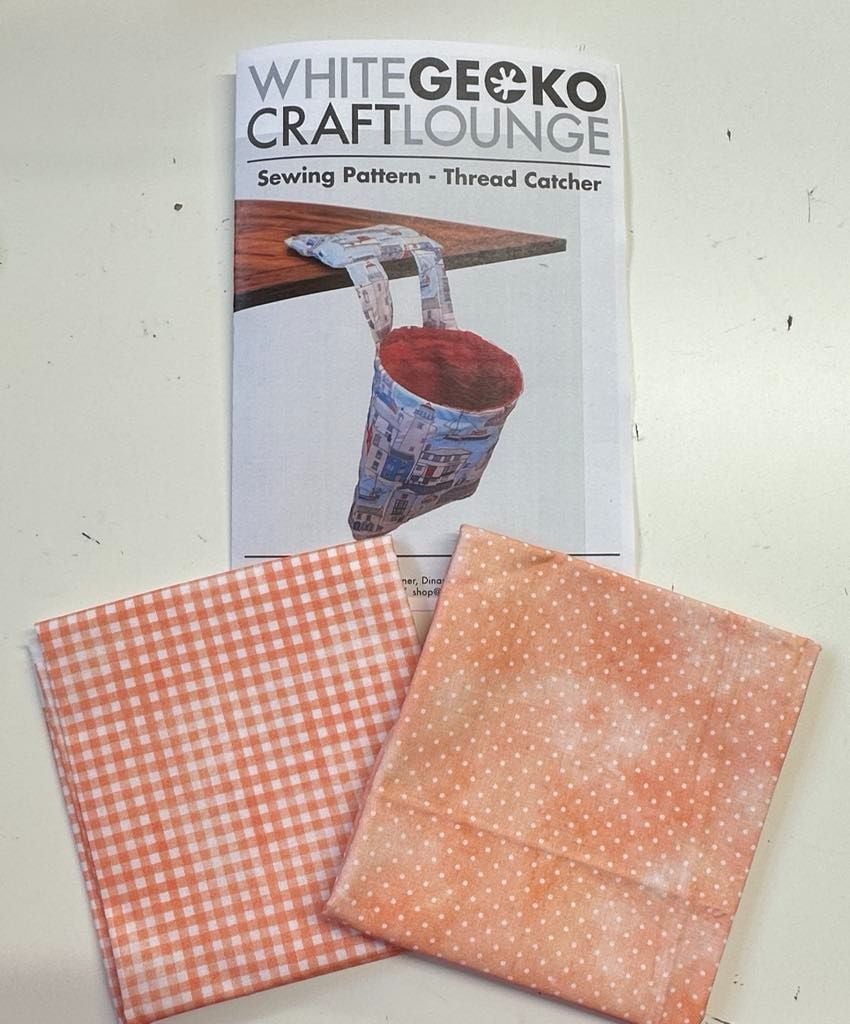 Thread catcher Kit  - Peach