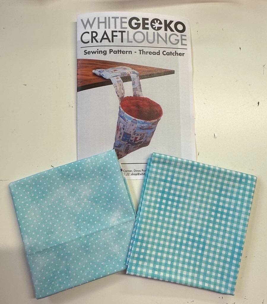 Thread catcher Kit  - Turquoise