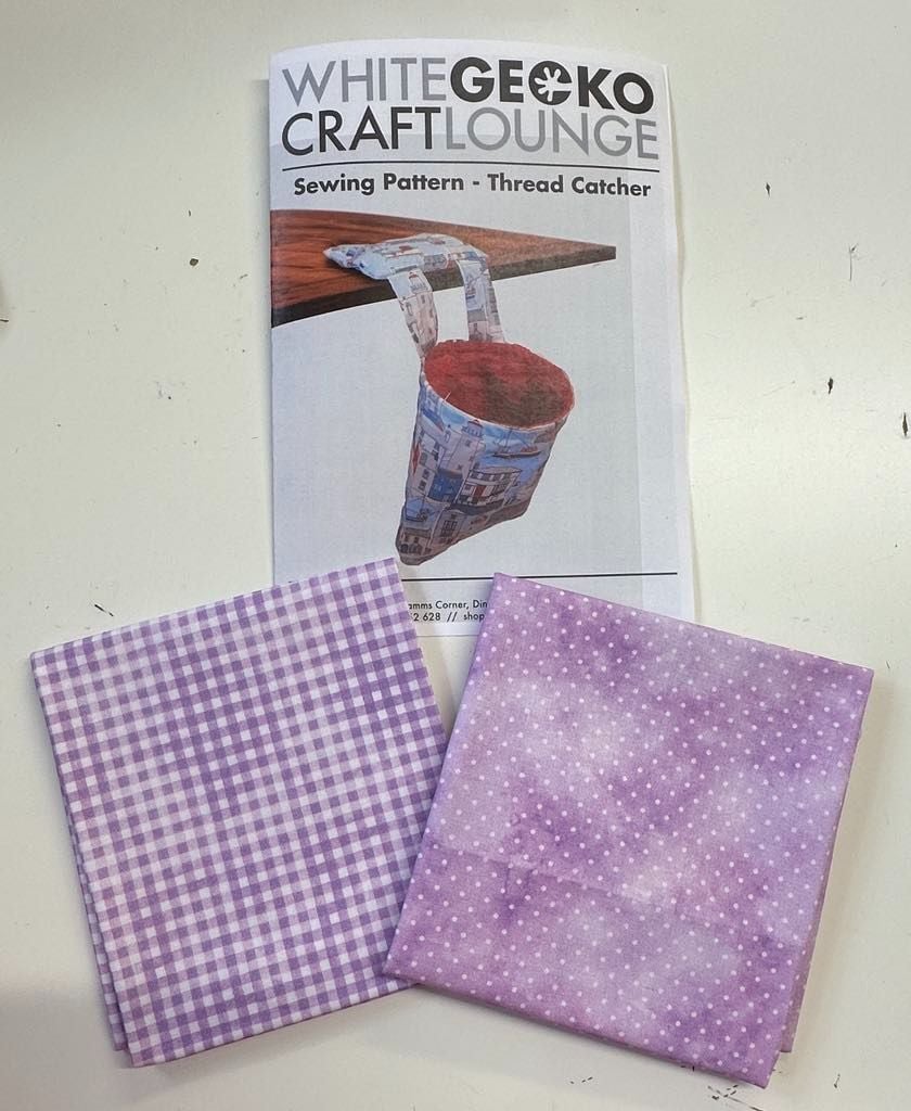 Thread catcher Kit  - Purple