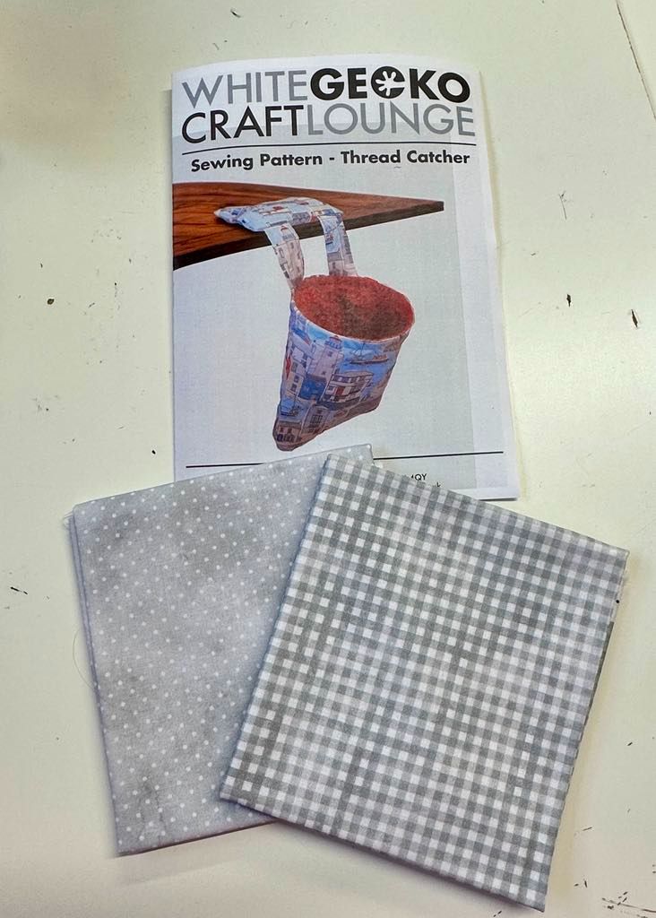 Thread catcher Kit  - Grey