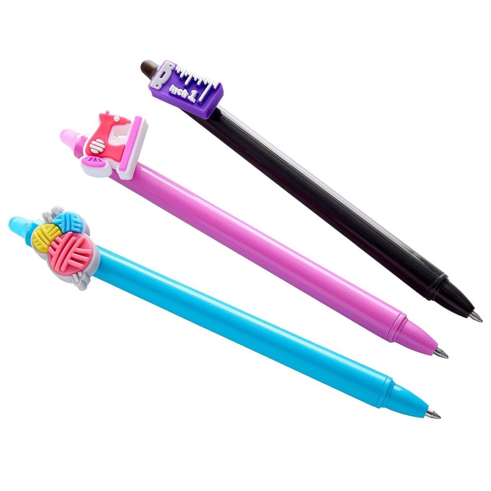 Erasable gel pen - yarn (blue)