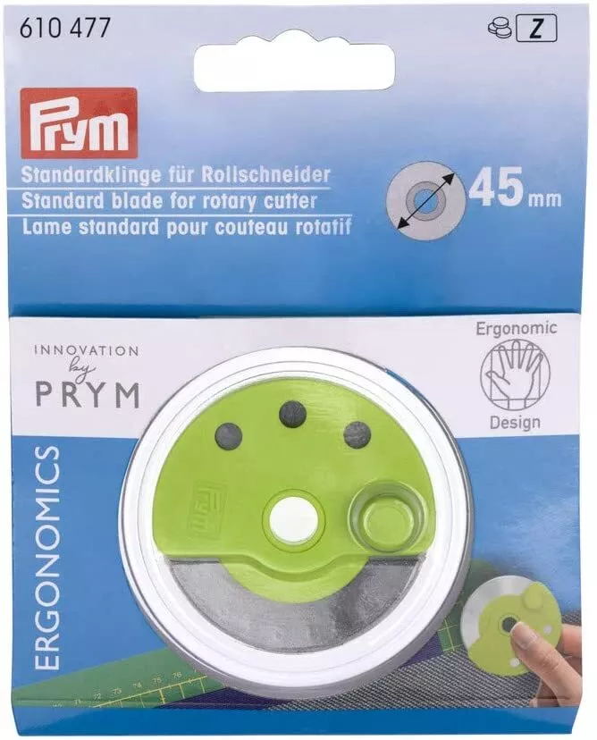 Prym Ergonomics 45mm Standard Blade for roatry cutter