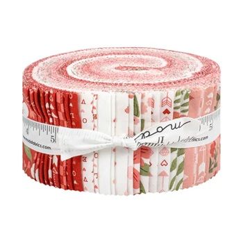 Moda Love Blooms Jelly Roll 5220JR