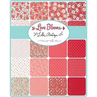 Moda Love Blooms Mini Charm Pack 5220MC