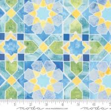 Sunshine and Blue Skies by Create Joy Project for Moda - Multi 39822 11