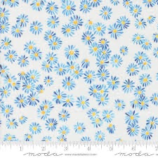 Sunshine and Blue Skies by Create Joy Project for Moda - Water 39827 11