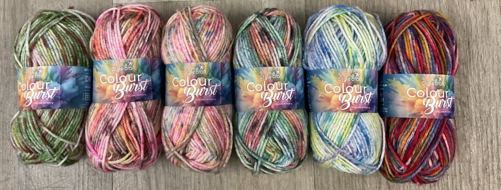 Stylecraft Colour Burst