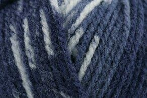 Stylecraft Fair Isle Effect Aran  100g Barra 5333 (deep navy/blue) offer £3.85