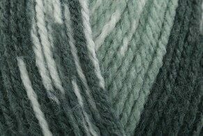 Stylecraft Fair Isle Effect Aran  100g Orkney 5331 (sage green/deep forest green) offer £3.85