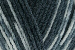 Stylecraft Fair Isle Effect Aran  100g Mull 5335 (black/grey) offer £3.85