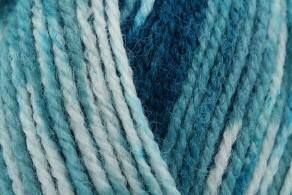 Stylecraft Fair Isle Effect Aran  100g Shetland 5330 (turquoise/teal) offer £3.85