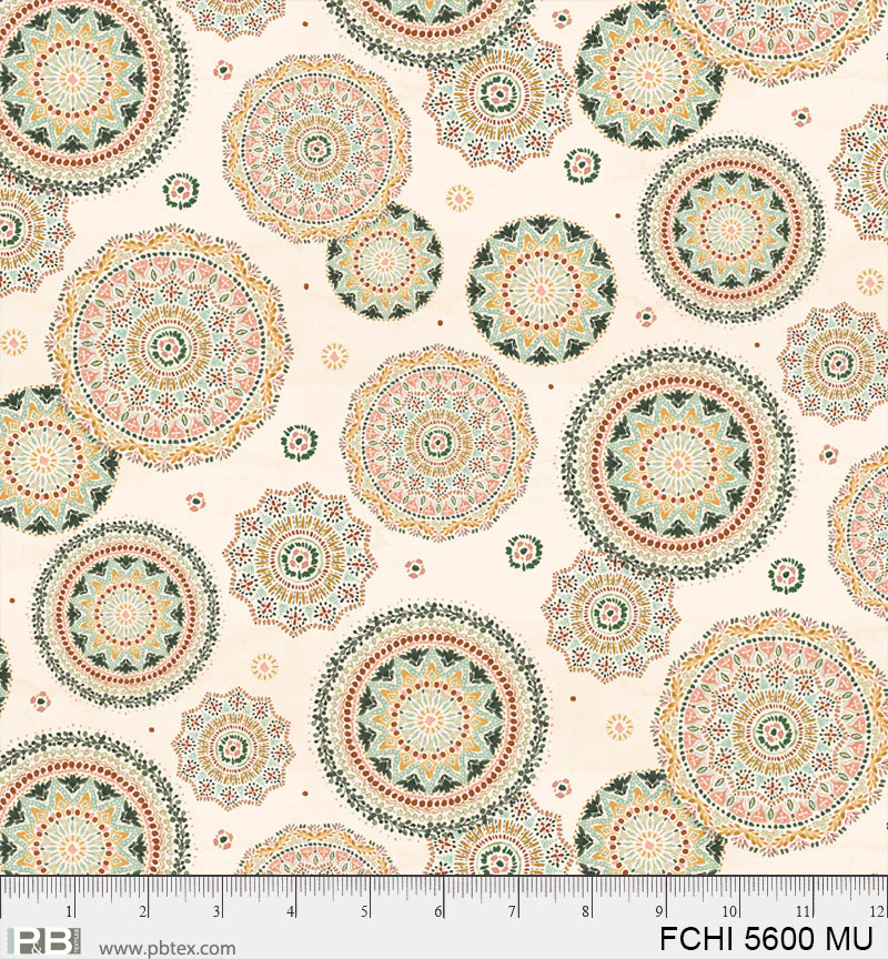 Floral Chic by Dina June P&B Textiles