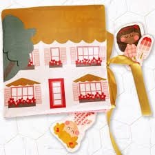 Dollhouse Soft Book