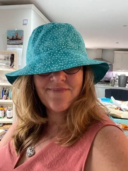 Sandy Toes by Anita Jeram Bucket Hat Kit