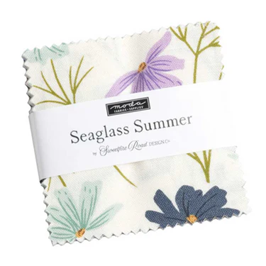 Moda Seaglass Summer Charm Pack 43180PP