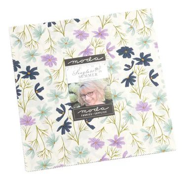 Moda Seaglass Summer Layer Cake 43180LC