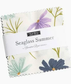 Moda Seaglass Summer Mini Charm 43180MC