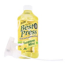 Mary Ellen's Best Press Clear Starch Alternative 16oz- Lemon Mist