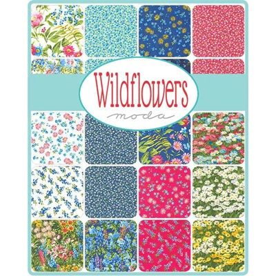 WildFlowers 2024 Jelly Roll by Moda