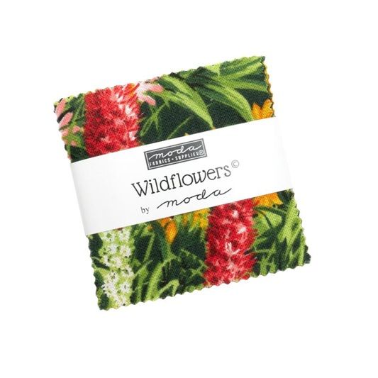 Wildflowers 2024 by Moda Mini Charm Pack - MC33770