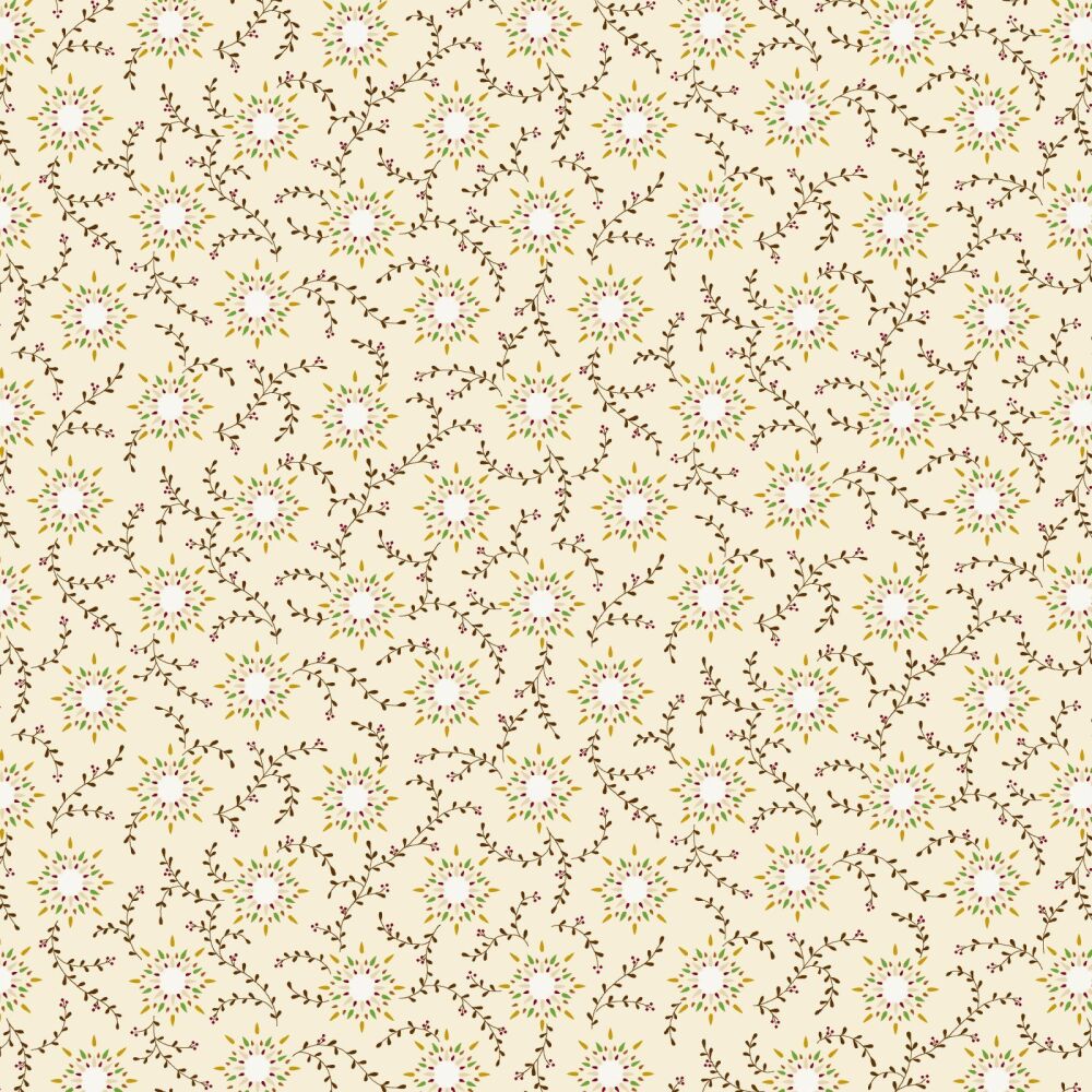 HG-108" Spiced Favorites 1834-40 Wheat - Starburst Vine