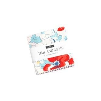 Time and again by Linzee Kull McCray for Moda Mini Charm pack MC23360